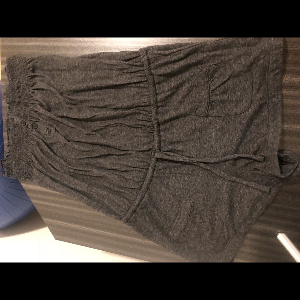 Dark Gray Romper